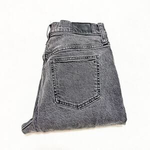 Madewell The Perfect Vintage Jean Charcoal Wash Denim Size 29